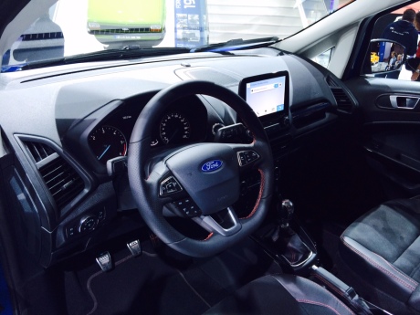 Ford EcoSport (salon de Francfort 2017)