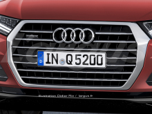 illustration photmontage Audi Q5 2