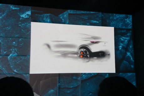 Futur SUV Coupé de la marque Cupra