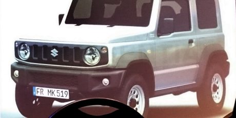 Suzuki Jimny 2019 vue avant blanc