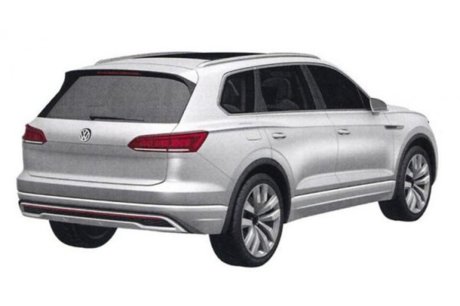 Volkswagen Touareg 2018 Premiere Image Du Nouveau Grand Suv Vw L