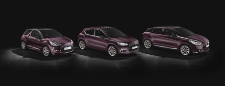 DS3, DS4 et DS5 composent la gamme DS en Europe.