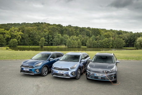 Gamme Kia Niro 2020
