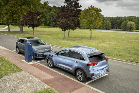Niro hybride vs e-Niro electrique