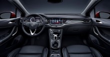 Opel Astra 2015 interieur