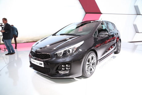 Prix Kia Cee D Restylee 2015 La Gamme Et Les Tarifs L Argus