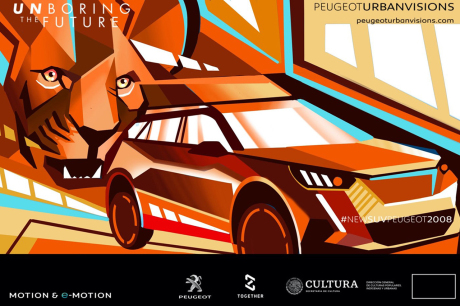 peugeot urban vision mexique