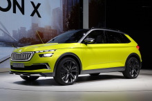 Skoda Vision X genève 2018