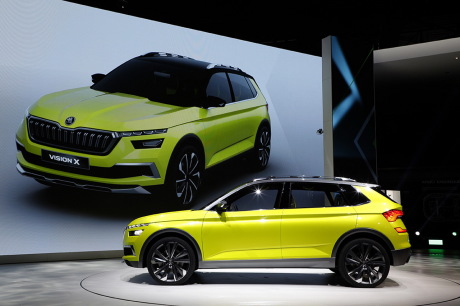Skoda Vision X genève 2018