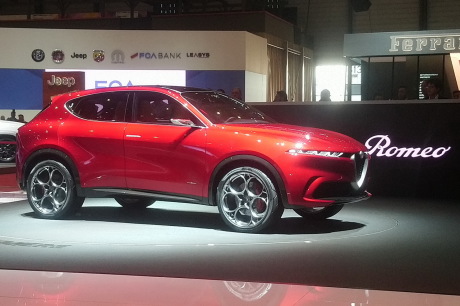 alfa romeo tonale salon genÃÆÃâÃâŠÃ¡ve 2019