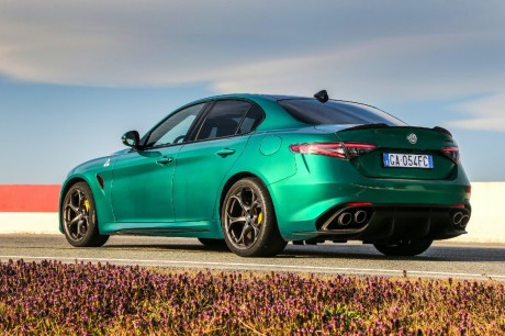 Alfa Romeo Giulia Quadrifoglio