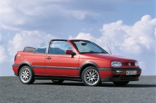 Volkswagen Golf 3 convertible