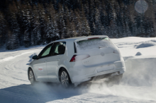 conduite sur neige volkswagen golf