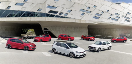 famille Volkswagen Golf GTI