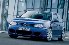 vw golf r32 front