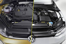 volkswagen golf 7 vs 8 moteurs
