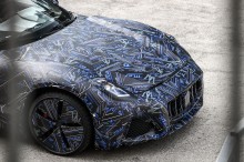 Maserati GranTurismo camouflage avant