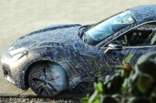 Maserati GranTurismo camouflage gauche