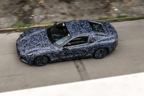 Maserati GranTurismo camouflage haut