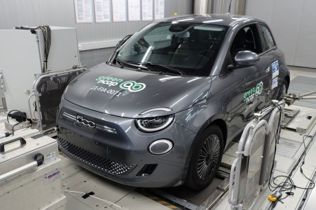 Green NCAP Fiat 500 labo