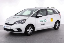 Green NCAP Honda Jazz