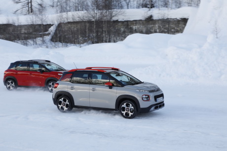 Grip Control Citroën C3 Aircross montagne neige