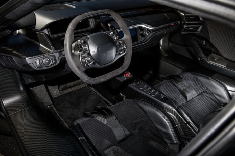premier essai ford GT en France