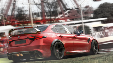 Alfa Romeo Giulia GTAm 2020