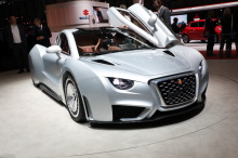 La Hispano Suiza Carmen a été dévoilée à Genève en 2019.
