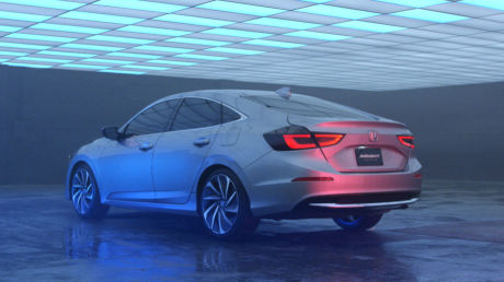 Honda Insight concept-car vue arrière salon de Detroit