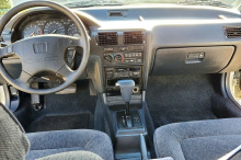 honda accord 1991 intérieur