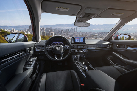 intérieur honda civic 2022
