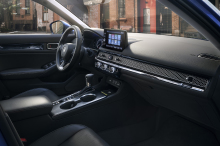 honda civic 2022 grille ventilation intérieur