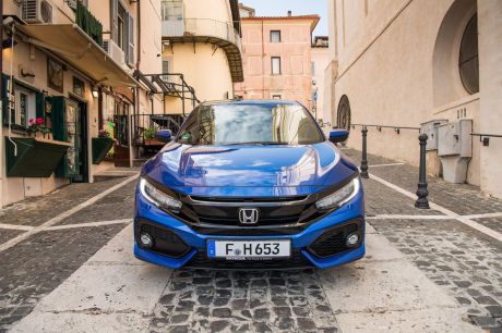 Honda Civic i-DTEC (2018)