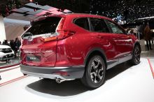 Honda CR-V au salon de genÚve 2018
