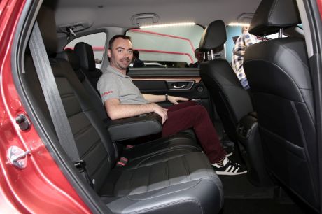 Honda CR-V au salon de genÚve 2018