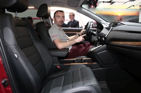 Honda CR-V au salon de genÚve 2018