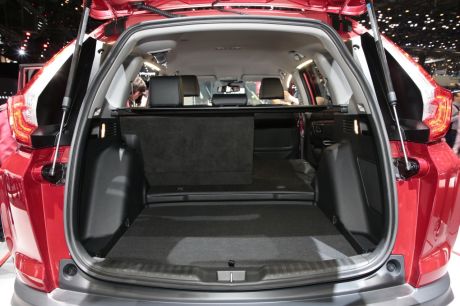 Honda CR-V au salon de genÚve 2018