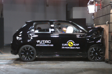 Honda e euro ncap