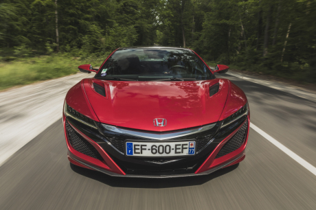Essai Extreme La Honda Nsx Se Frotte Au Nurburgring