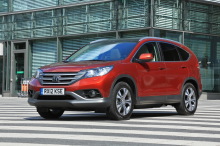 3/4 avant Honda CR-V