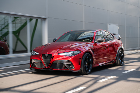 Alfa Romeo Giulia GTA et Giulia GTAm 2021