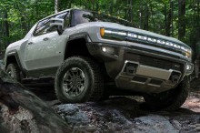 hummer ev franchissement