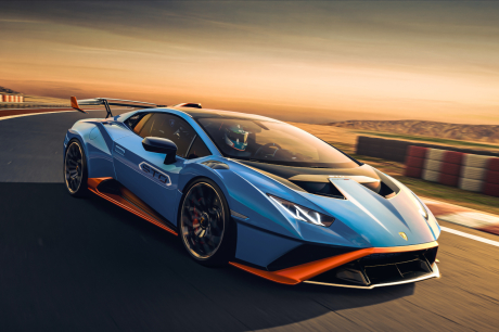 Lamborghini Huracan STO 2021
