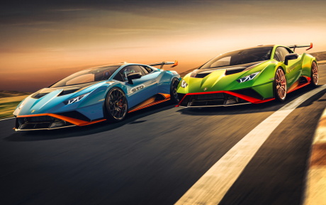 Lamborghini Huracan Super Trofeo Omologata et super trofeo course