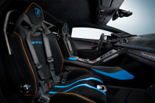 Lamborghini Huracan Super Trofeo Omologata sieges