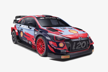 Hyundai i20 Coupé WRC