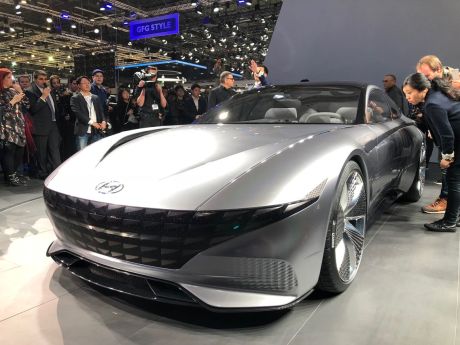 Concept Hyundai Le Fil Rouge Genève 2018