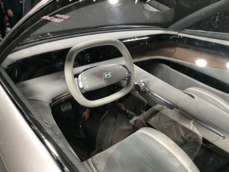 Concept Hyundai Le Fil Rouge Genève 2018