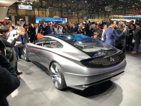 Concept Hyundai Le Fil Rouge Genève 2018